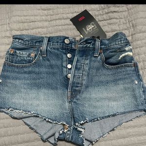 Levi’s 501 denim shorts
